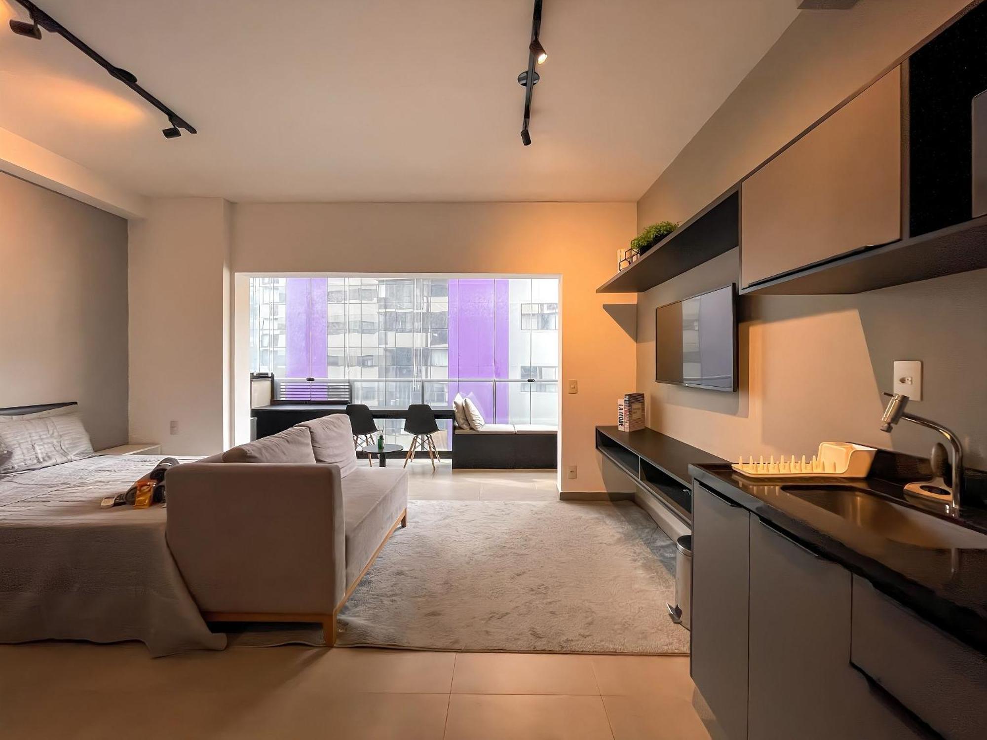 Vn Capote Valente: Conforto E Estilo Em 圣保罗 外观 照片